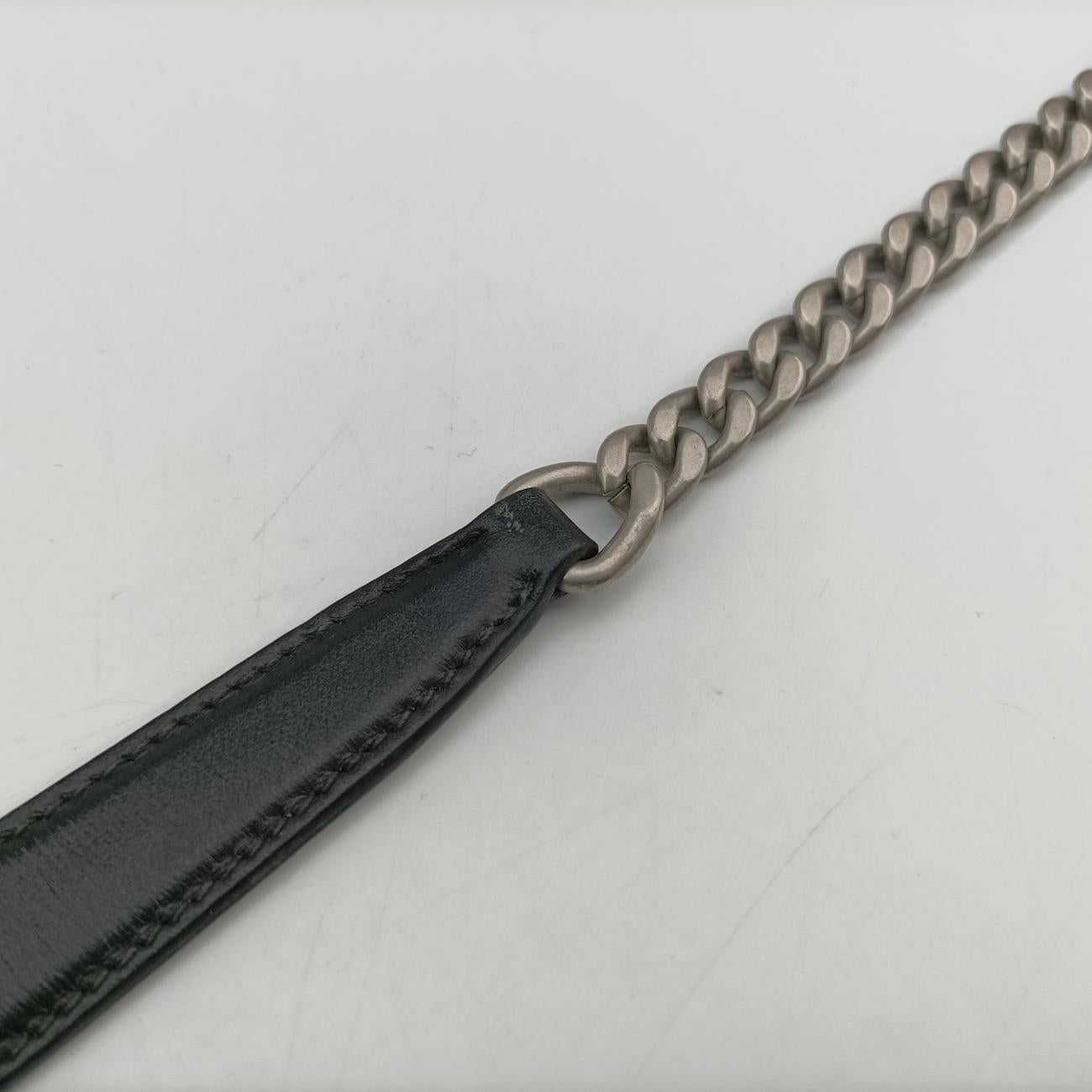 Cahier Green x Black Leather 1BH018 25カイエ グリーン×ブラック レザー 1BH018 25
