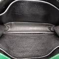 Cahier Green x Black Leather 1BH018 25カイエ グリーン×ブラック レザー 1BH018 25