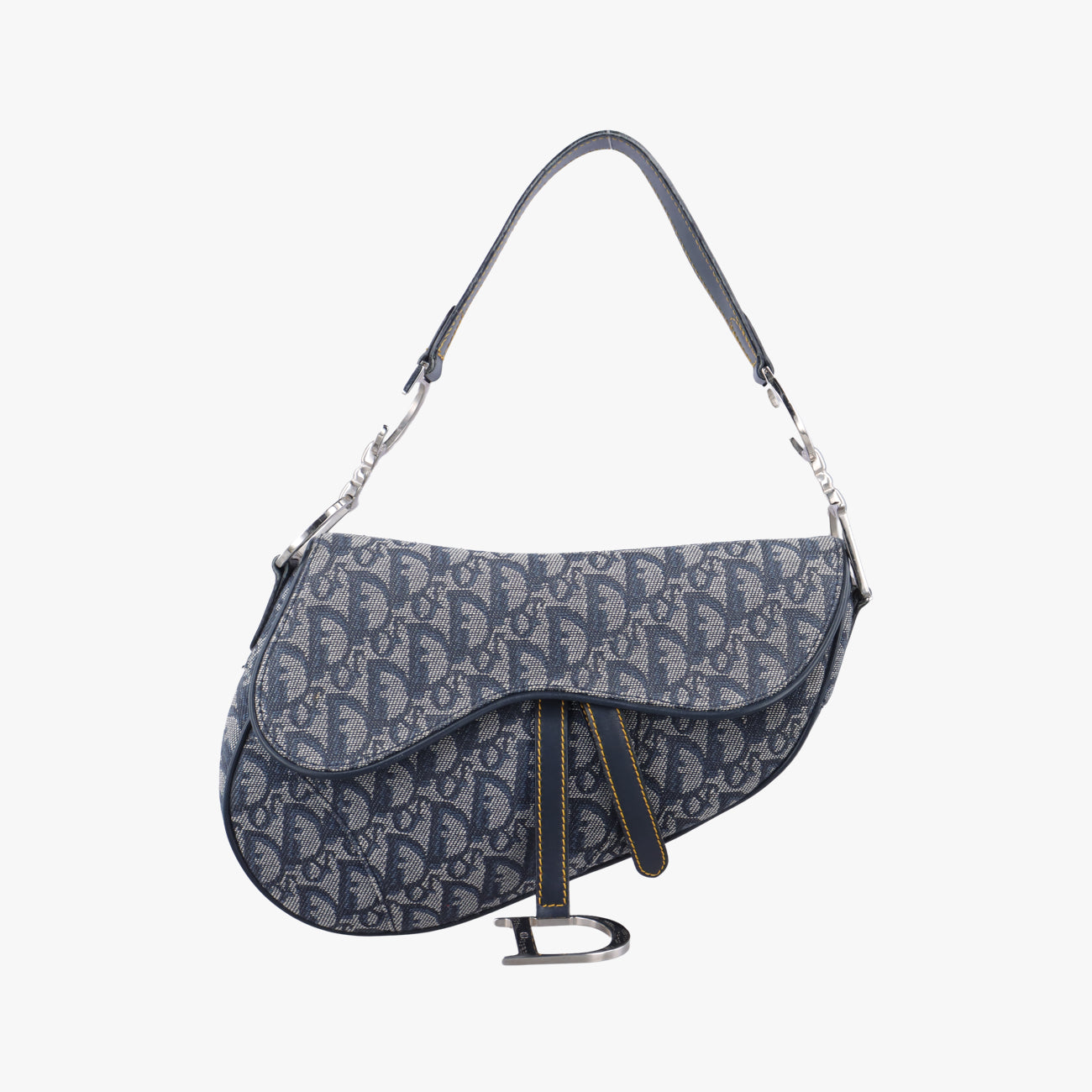 Saddle Gray×Navy Jacquard 06-RU-0026サドル グレー×ネイビー ジャガード 06-RU-0026