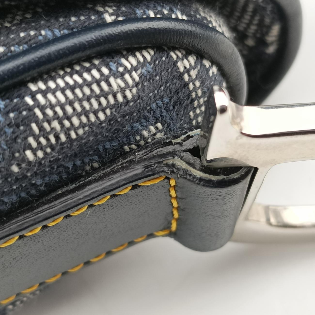 Saddle Gray×Navy Jacquard 06-RU-0026サドル グレー×ネイビー ジャガード 06-RU-0026