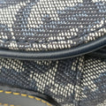 Saddle Gray×Navy Jacquard 06-RU-0026サドル グレー×ネイビー ジャガード 06-RU-0026