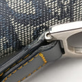 Saddle Gray×Navy Jacquard 06-RU-0026サドル グレー×ネイビー ジャガード 06-RU-0026