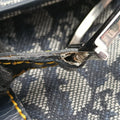 Saddle Gray×Navy Jacquard 06-RU-0026サドル グレー×ネイビー ジャガード 06-RU-0026