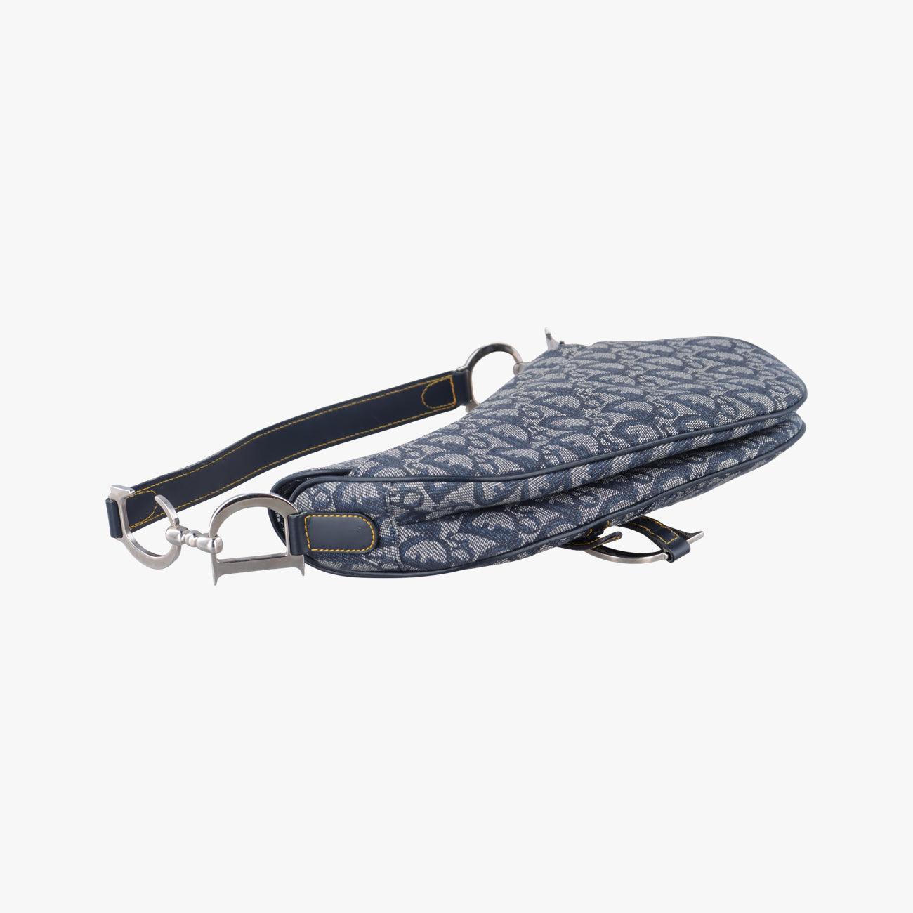 Saddle Gray×Navy Jacquard 06-RU-0026サドル グレー×ネイビー ジャガード 06-RU-0026