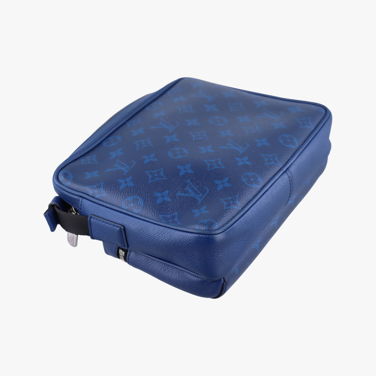 Outdoor Messenger PM cobalt Taiga Leather x Monogram Canvas M30242 FO3179アウトドアメッセンジャーPM コバルト タイガ レザー×モノグラム キャンバス M30242 FO3179