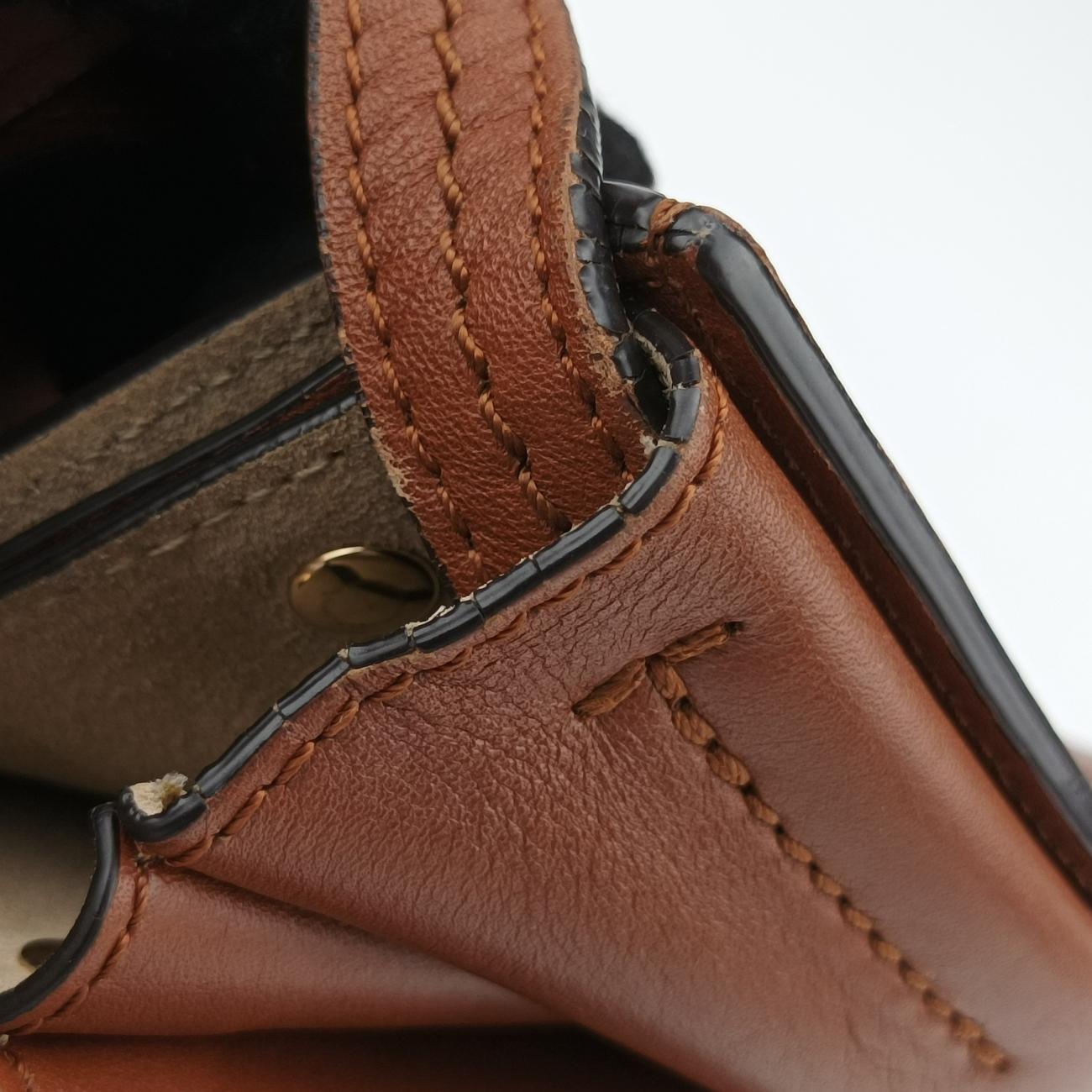 FAYE Brown Leather × suede 03-16-99-65フェイ ブラウン レザー×スエード 03-16-99-65