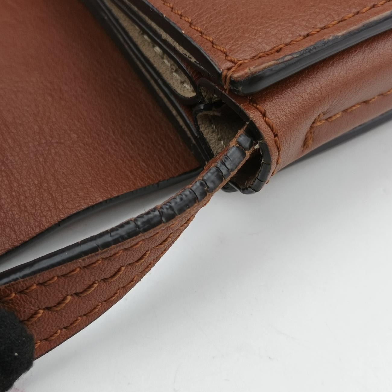 FAYE Brown Leather × suede 03-16-99-65フェイ ブラウン レザー×スエード 03-16-99-65