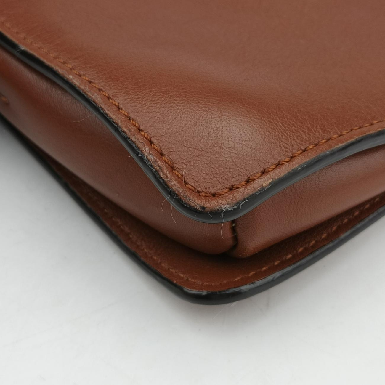 FAYE Brown Leather × suede 03-16-99-65フェイ ブラウン レザー×スエード 03-16-99-65