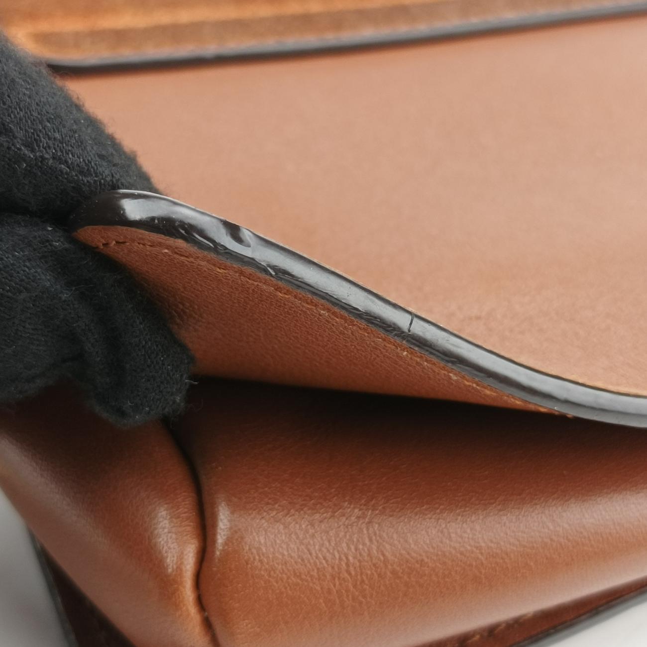 FAYE Brown Leather × suede 03-16-99-65フェイ ブラウン レザー×スエード 03-16-99-65