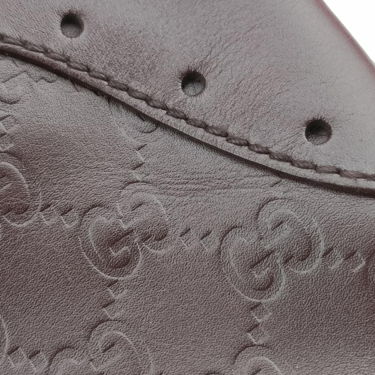 Guccissima Brown Leather 145778 グッチシマ ブラウン レザー 145778 