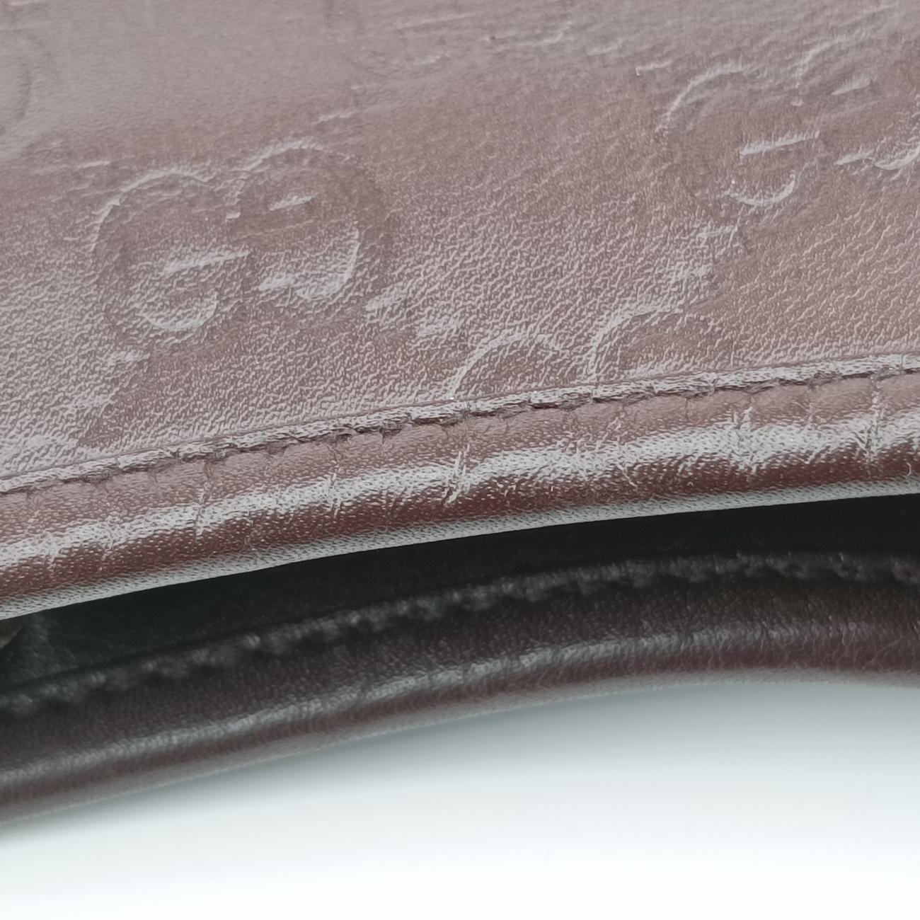 Guccissima Brown Leather 145778 グッチシマ ブラウン レザー 145778 