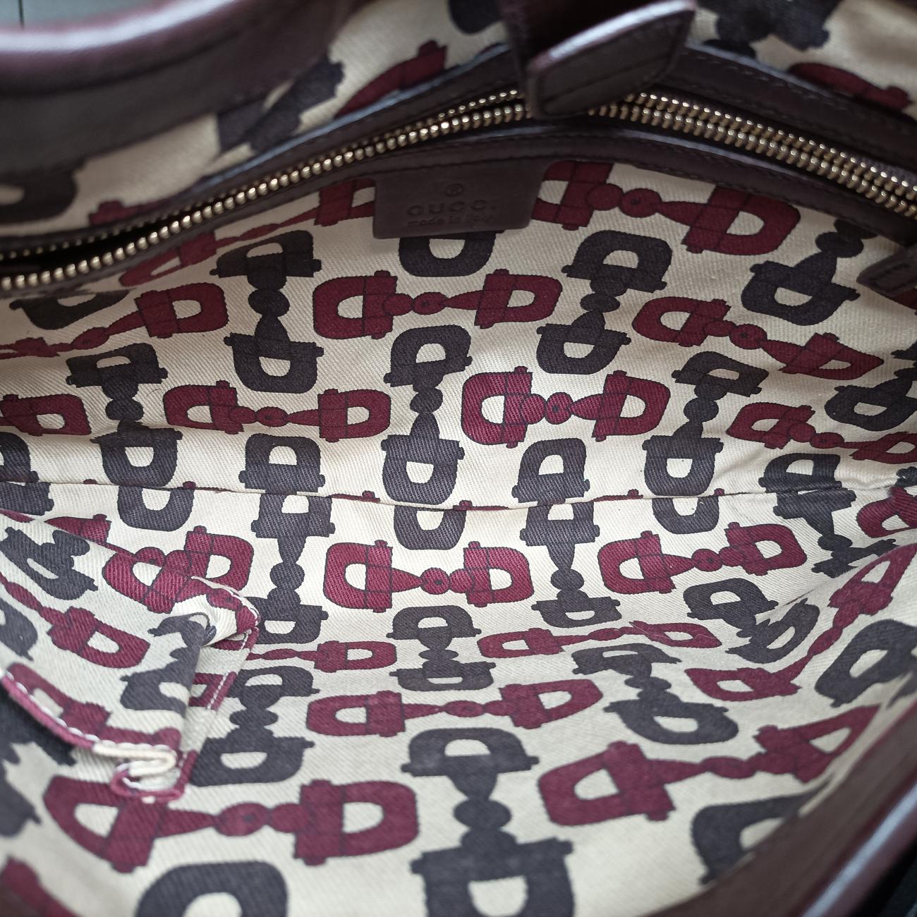 Guccissima Brown Leather 145778 グッチシマ ブラウン レザー 145778 