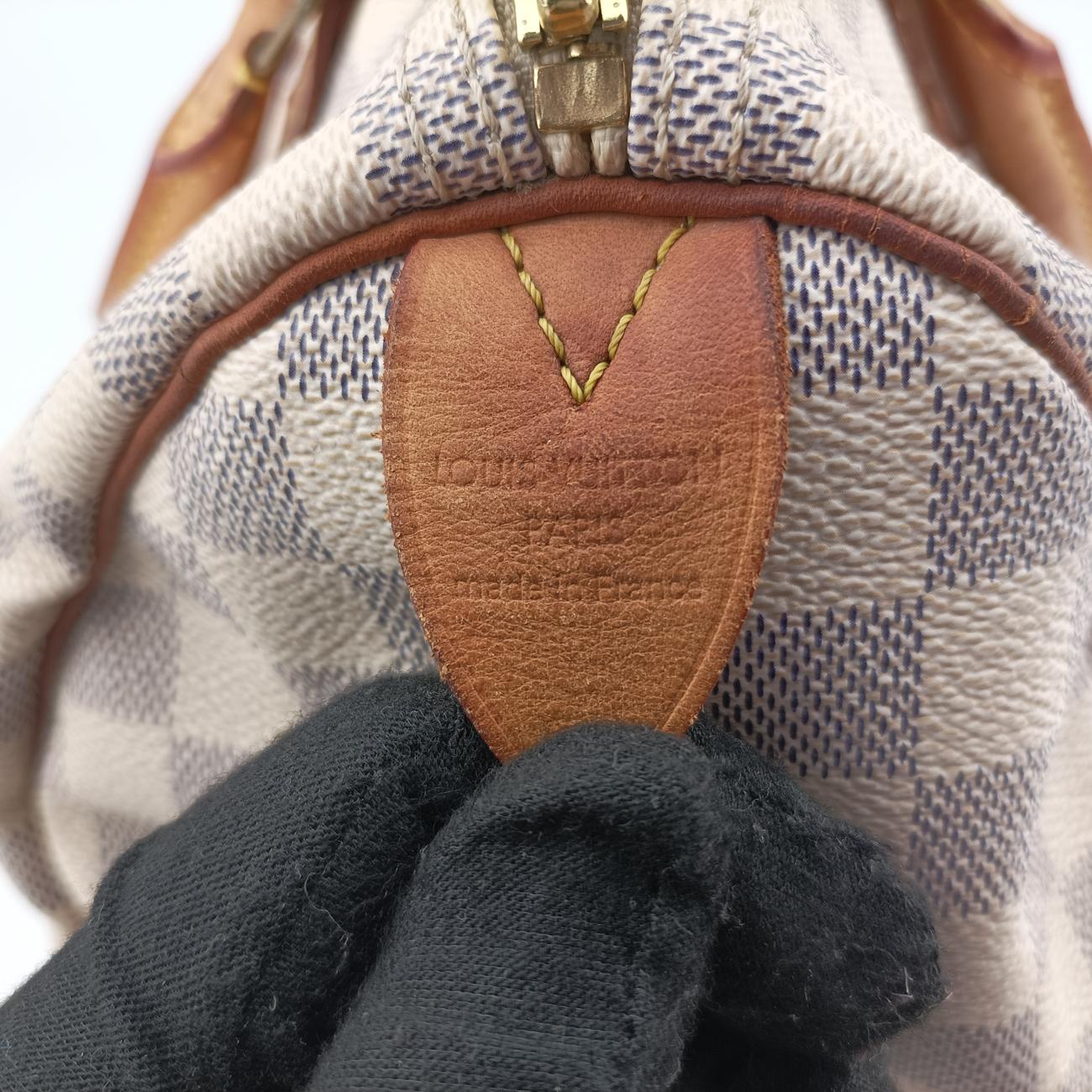 Speedy 30 Azur Damier　Canvas N41533 SP2058スピーディ30 アズール ダミエキャンバス N41533 SP2058