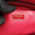 Galleria Red NylonｘLeather B1801K 58/R 165ガレリア レッド ナイロンｘレザー B1801K 58/R 165
