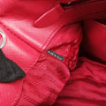 Galleria Red NylonｘLeather B1801K 58/R 165ガレリア レッド ナイロンｘレザー B1801K 58/R 165
