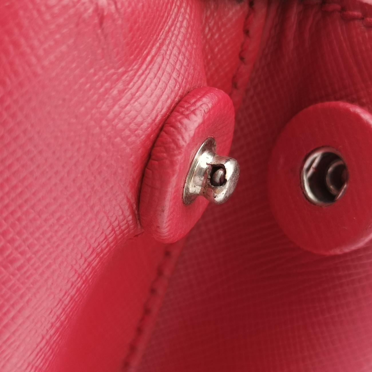 Galleria Red NylonｘLeather B1801K 58/R 165ガレリア レッド ナイロンｘレザー B1801K 58/R 165