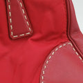 Galleria Red NylonｘLeather B1801K 58/R 165ガレリア レッド ナイロンｘレザー B1801K 58/R 165