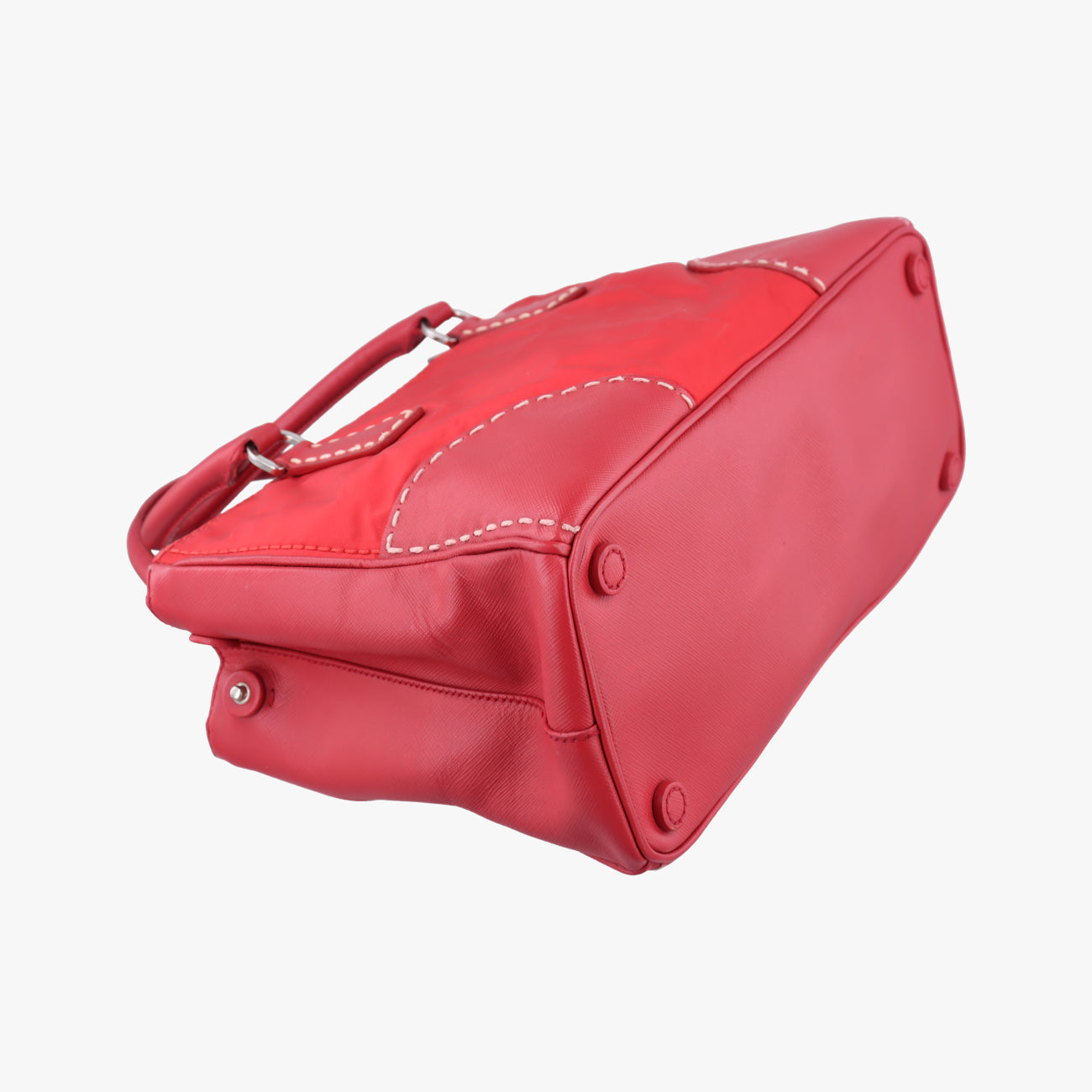Galleria Red NylonｘLeather B1801K 58/R 165ガレリア レッド ナイロンｘレザー B1801K 58/R 165