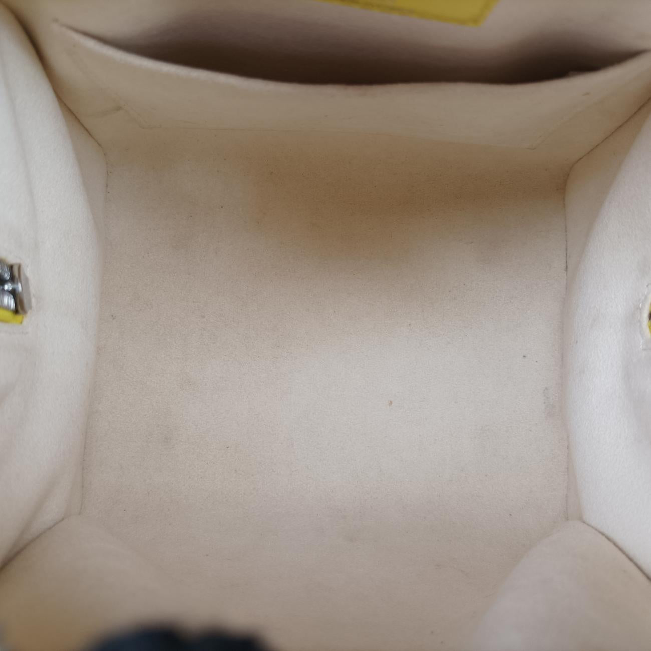 SPEEDY CUBE PM JAUNE Damier Facets M48902 FL0153スピーディキューブPM ジョーヌ ダミエファセット M48902 FL0153