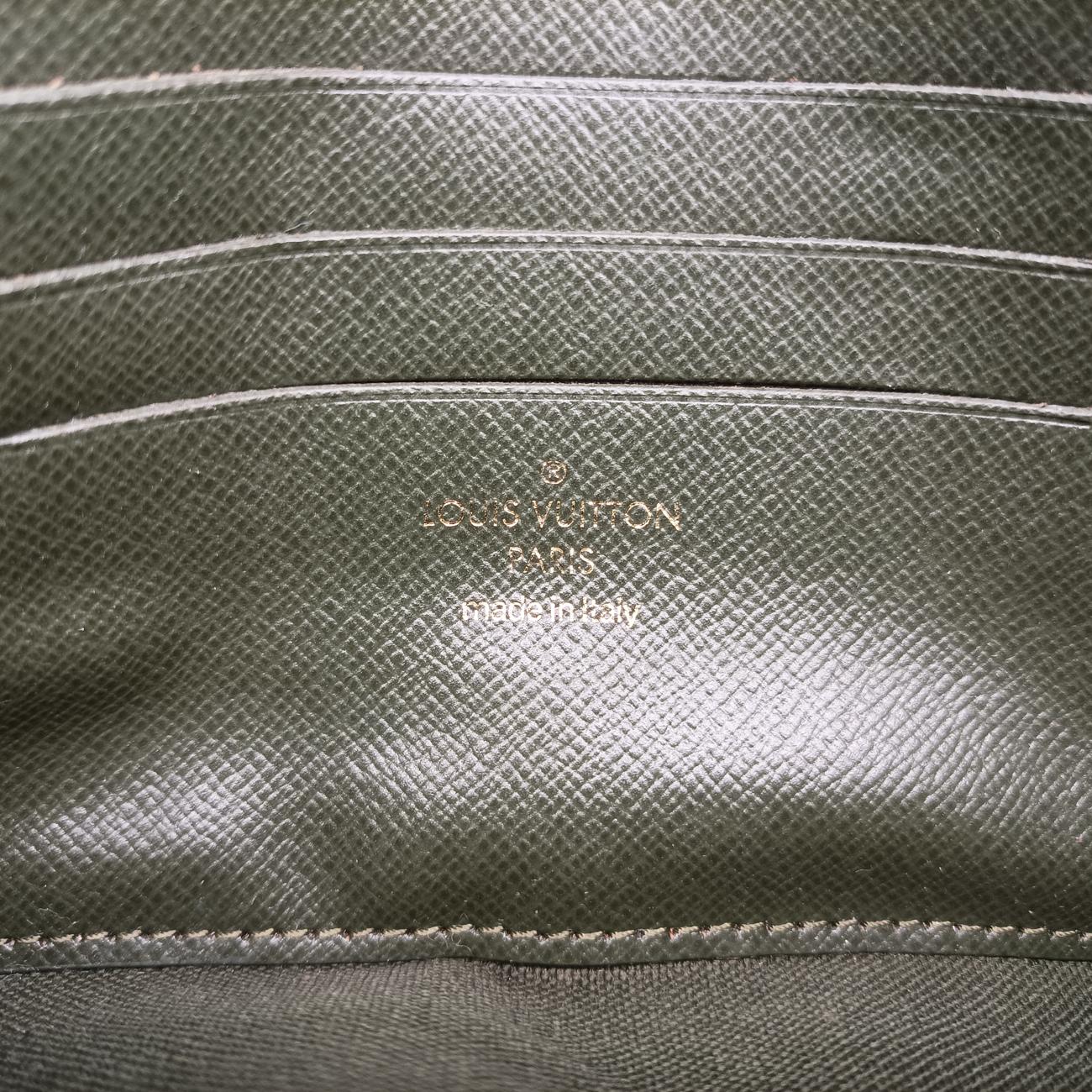 Multi Pochette FéLICIE Brown×Beige Monogram Canvas M80091 ICチップミュルティ ポシェット フェリシー モノグラム/ブラウン系×ベージュ モノグラムキャンバス M80091 ICチップ