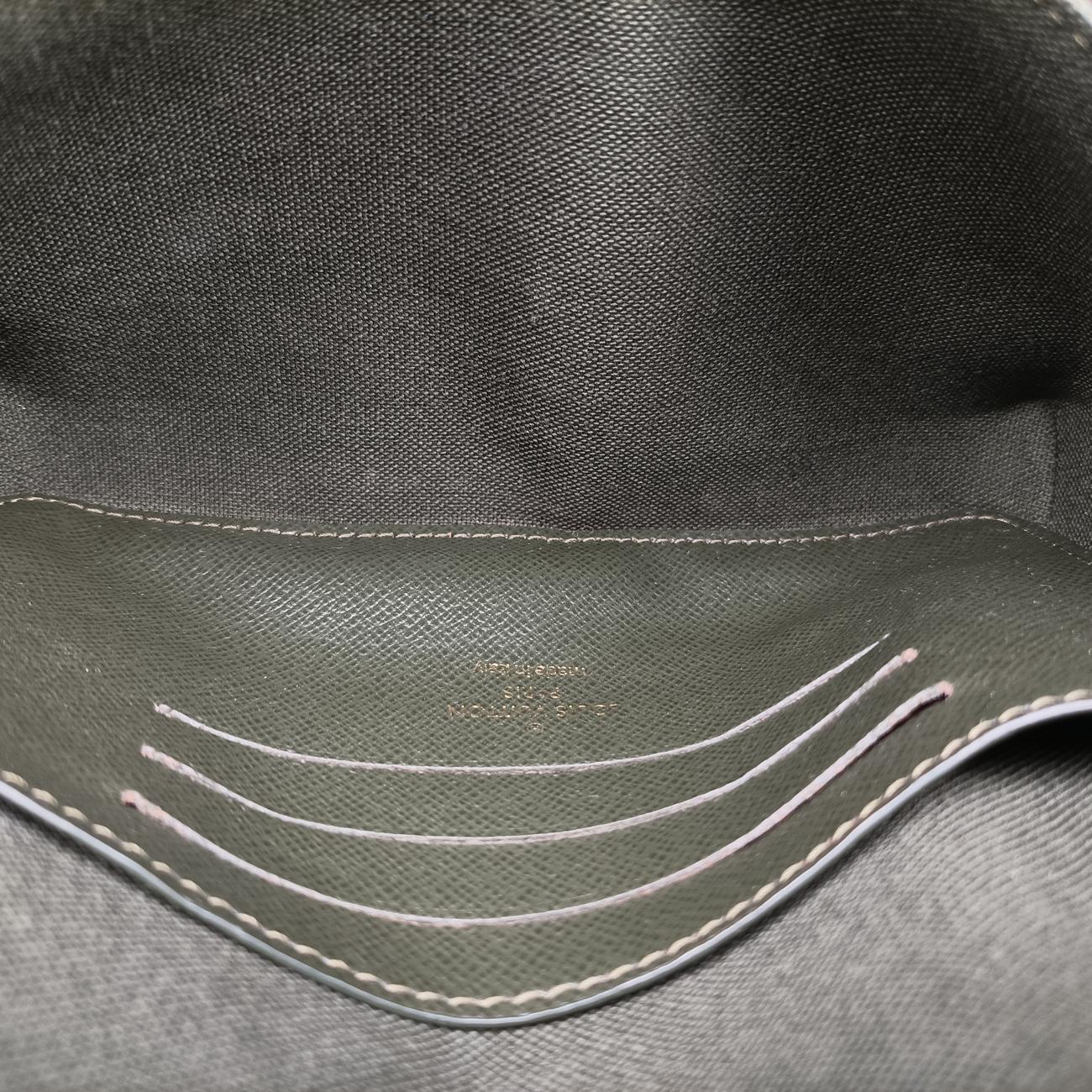 Multi Pochette FéLICIE Brown×Beige Monogram Canvas M80091 ICチップミュルティ ポシェット フェリシー モノグラム/ブラウン系×ベージュ モノグラムキャンバス M80091 ICチップ