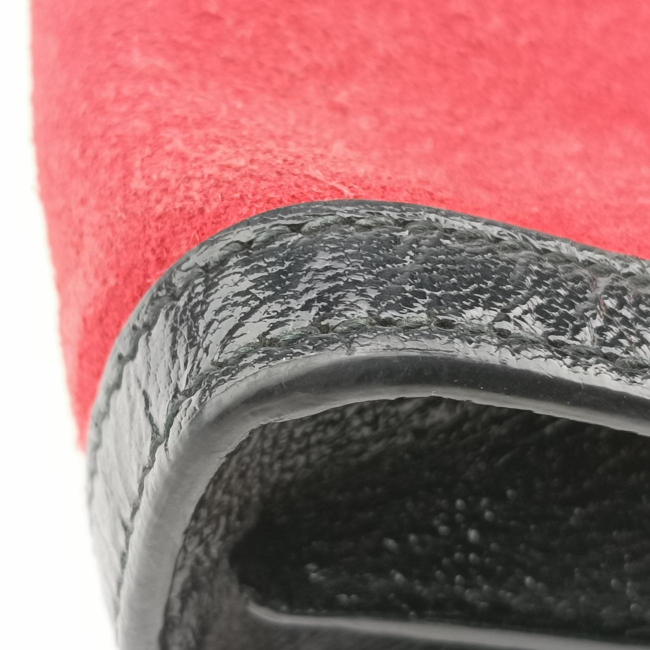 Ophidia Red×Black suede I023532988オフィディア レッド×ブラック スエード 503877 I023532988