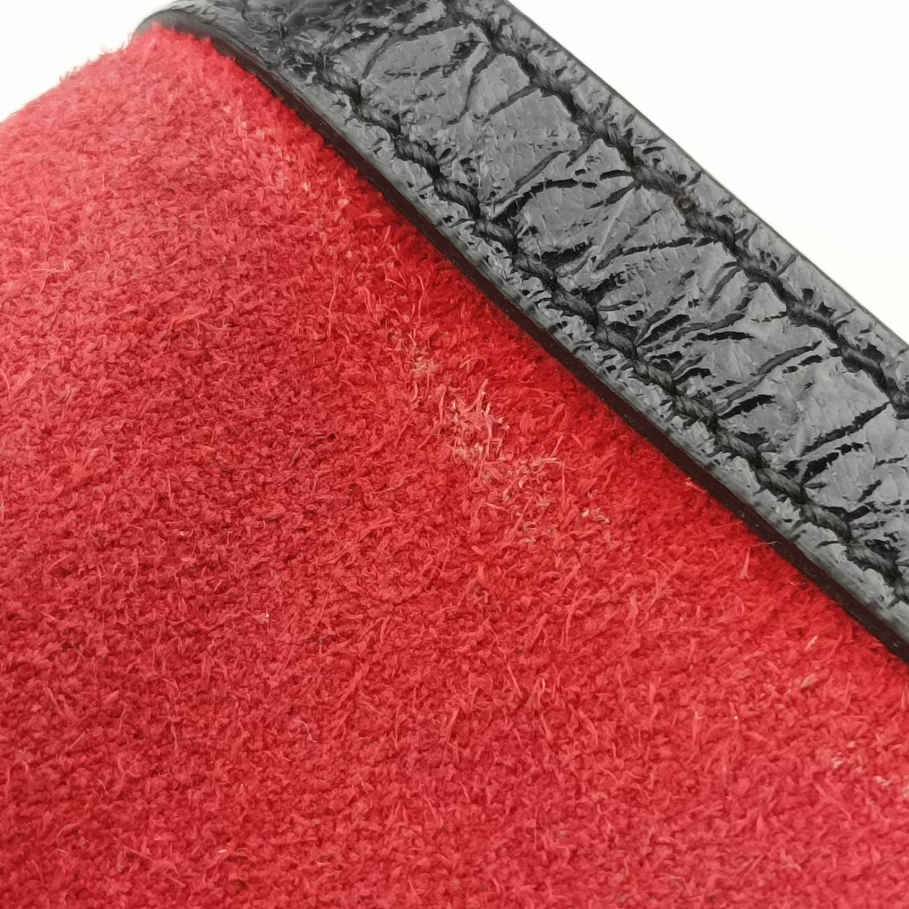 Ophidia Red×Black suede I023532988オフィディア レッド×ブラック スエード 503877 I023532988