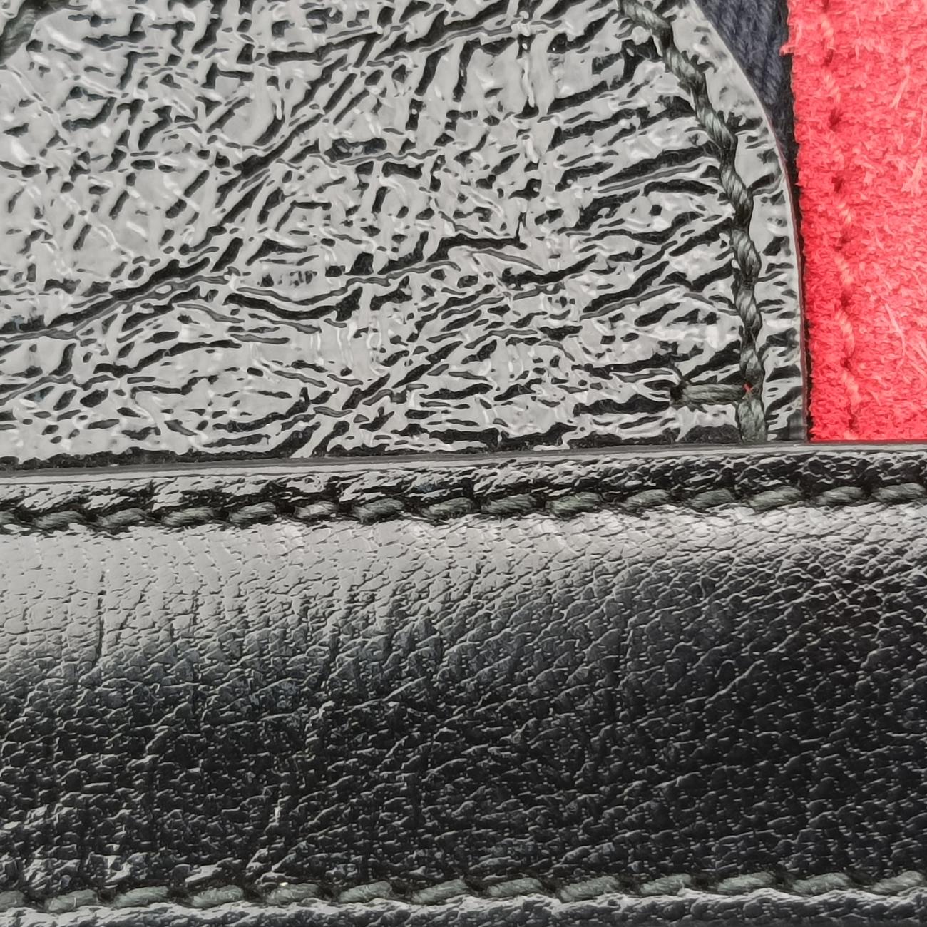 Ophidia Red×Black suede I023532988オフィディア レッド×ブラック スエード 503877 I023532988