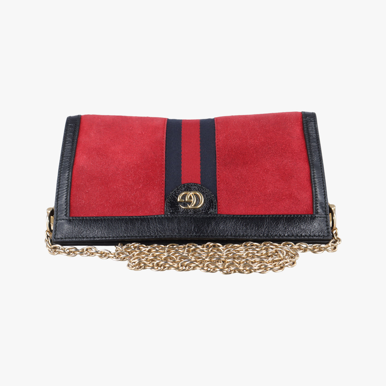 Ophidia Red×Black suede I023532988オフィディア レッド×ブラック スエード 503877 I023532988