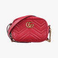 GG Marmont Red Leather G024948216GGマーモント レッド レザー 448065 G024948216