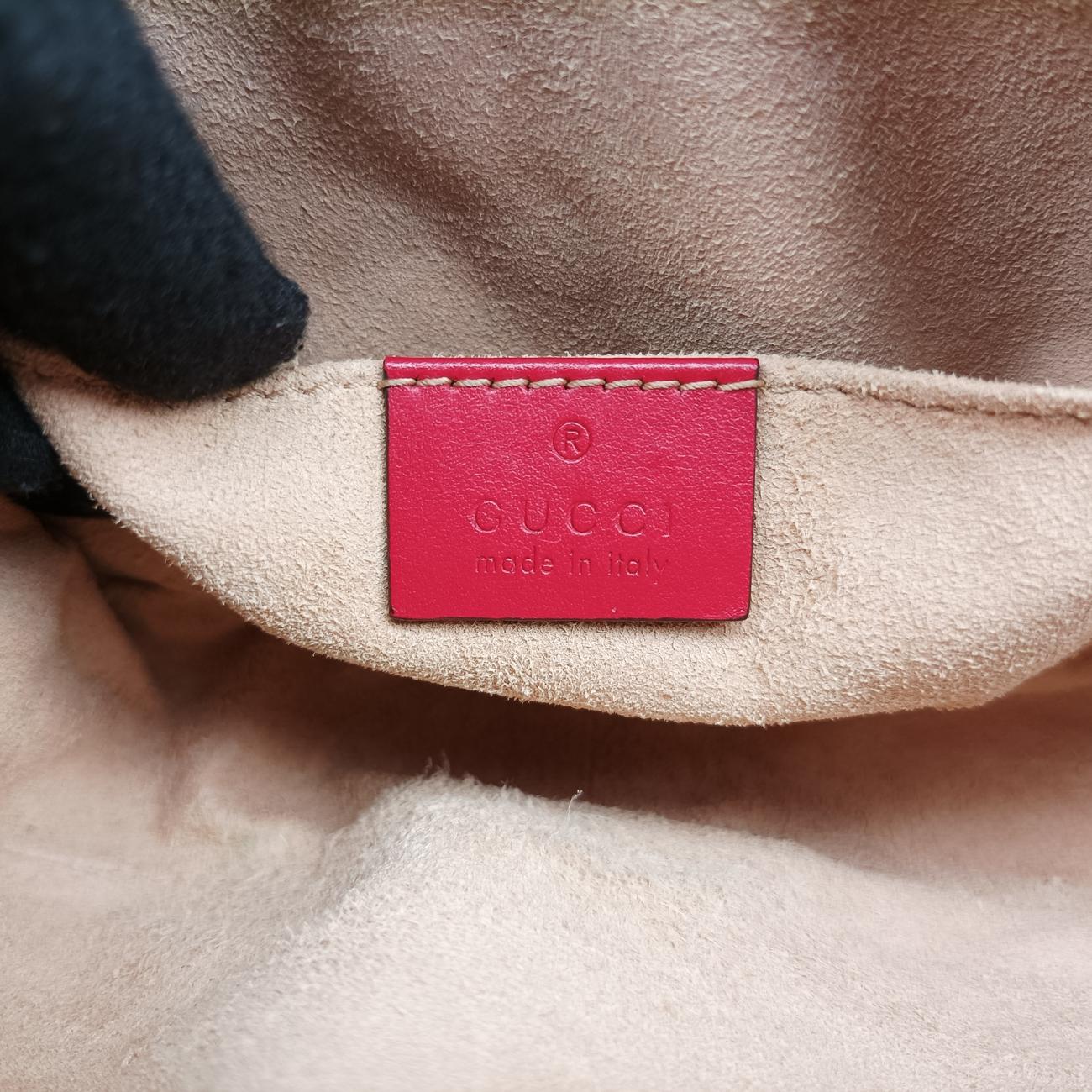 GG Marmont Red Leather G024948216GGマーモント レッド レザー 448065 G024948216