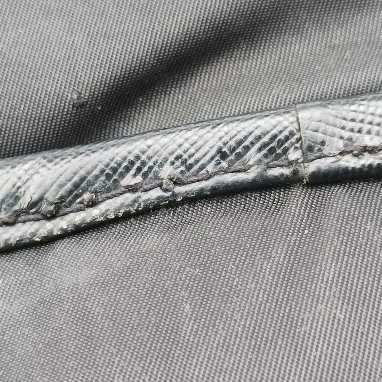 Vela Messenger Bag Black Nylon 165ヴェラ メッセンジャーバッグ ブラック ナイロン V166 165