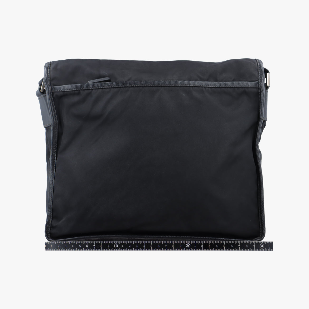Vela Messenger Bag Black Nylon 165ヴェラ メッセンジャーバッグ ブラック ナイロン V166 165