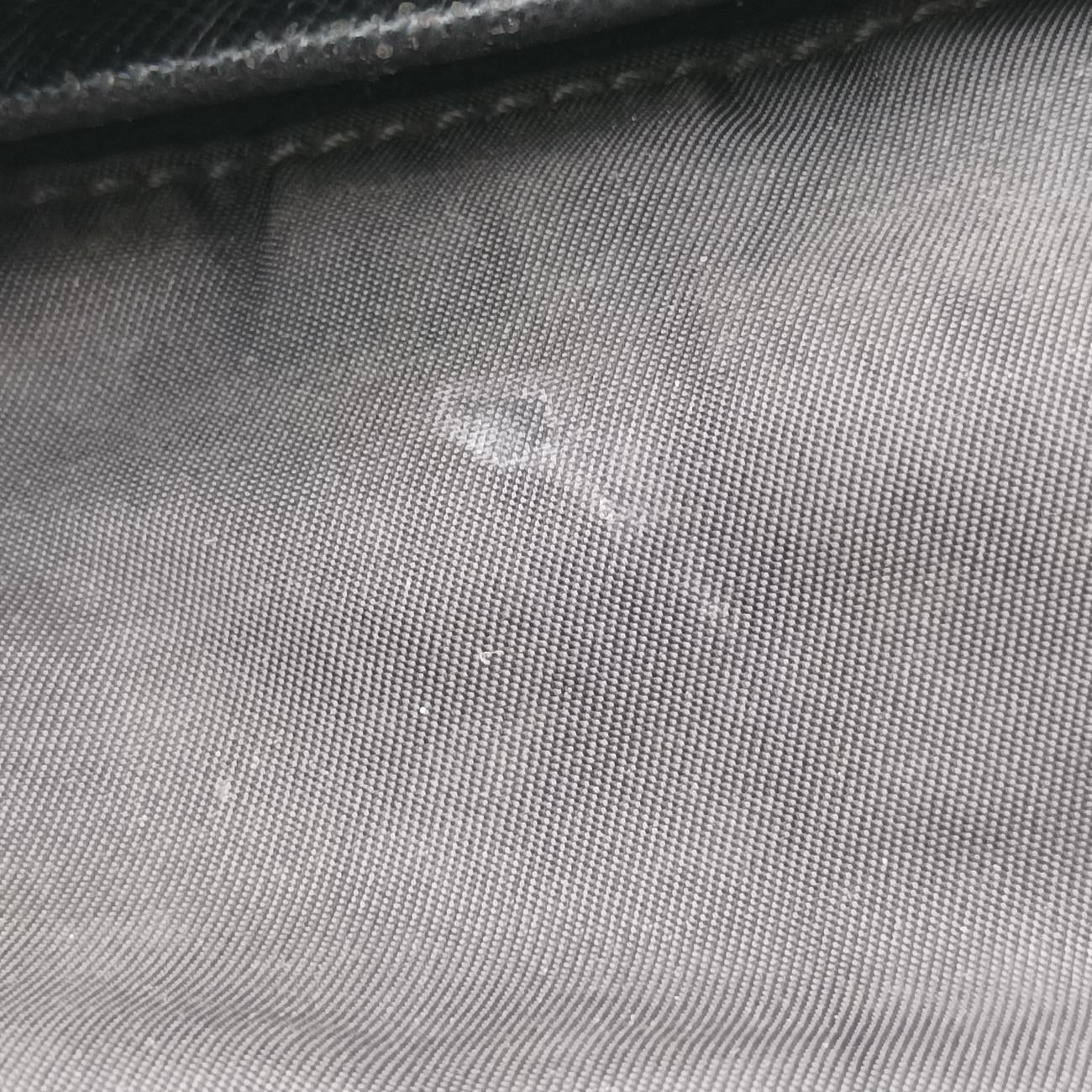 Vela Messenger Bag Black Nylon 165ヴェラ メッセンジャーバッグ ブラック ナイロン V166 165