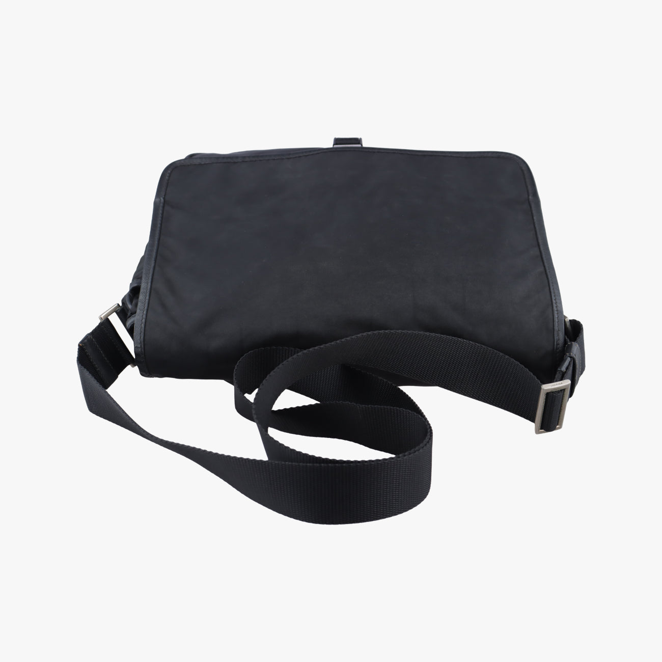 Vela Messenger Bag Black Nylon 165ヴェラ メッセンジャーバッグ ブラック ナイロン V166 165