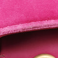 GG Marmont Rose velour D023409651GGマーモント ローズ レッド ベロア 443496 D023409651