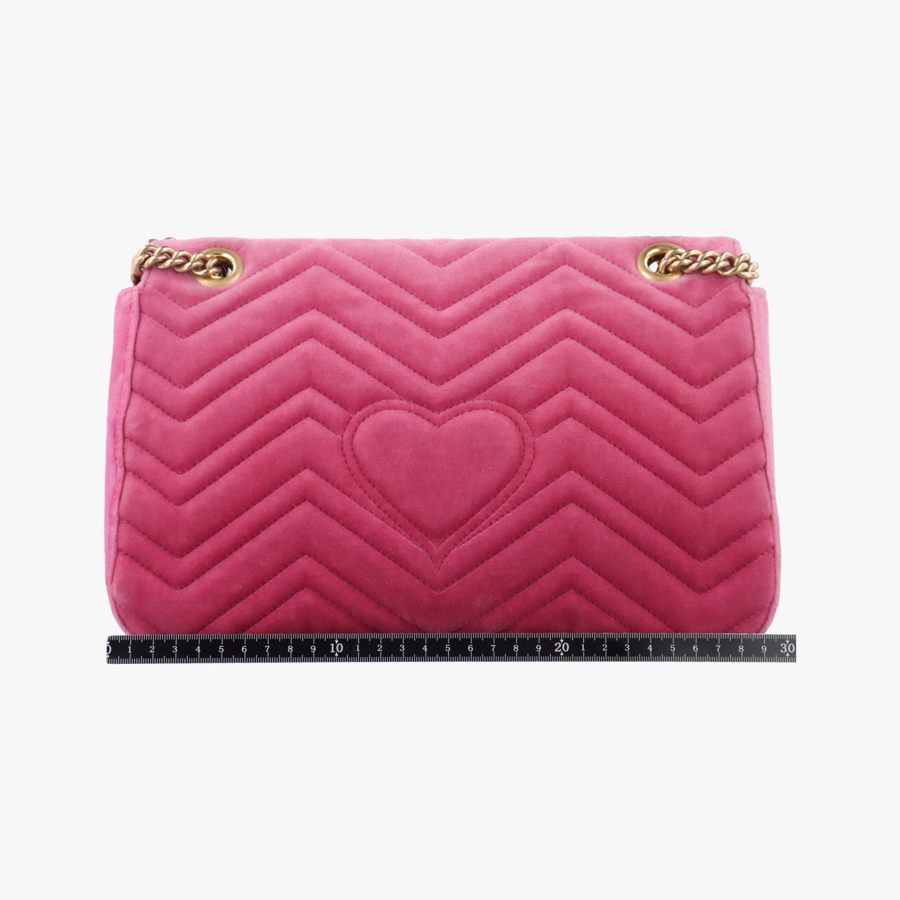 GG Marmont Rose velour D023409651GGマーモント ローズ レッド ベロア 443496 D023409651