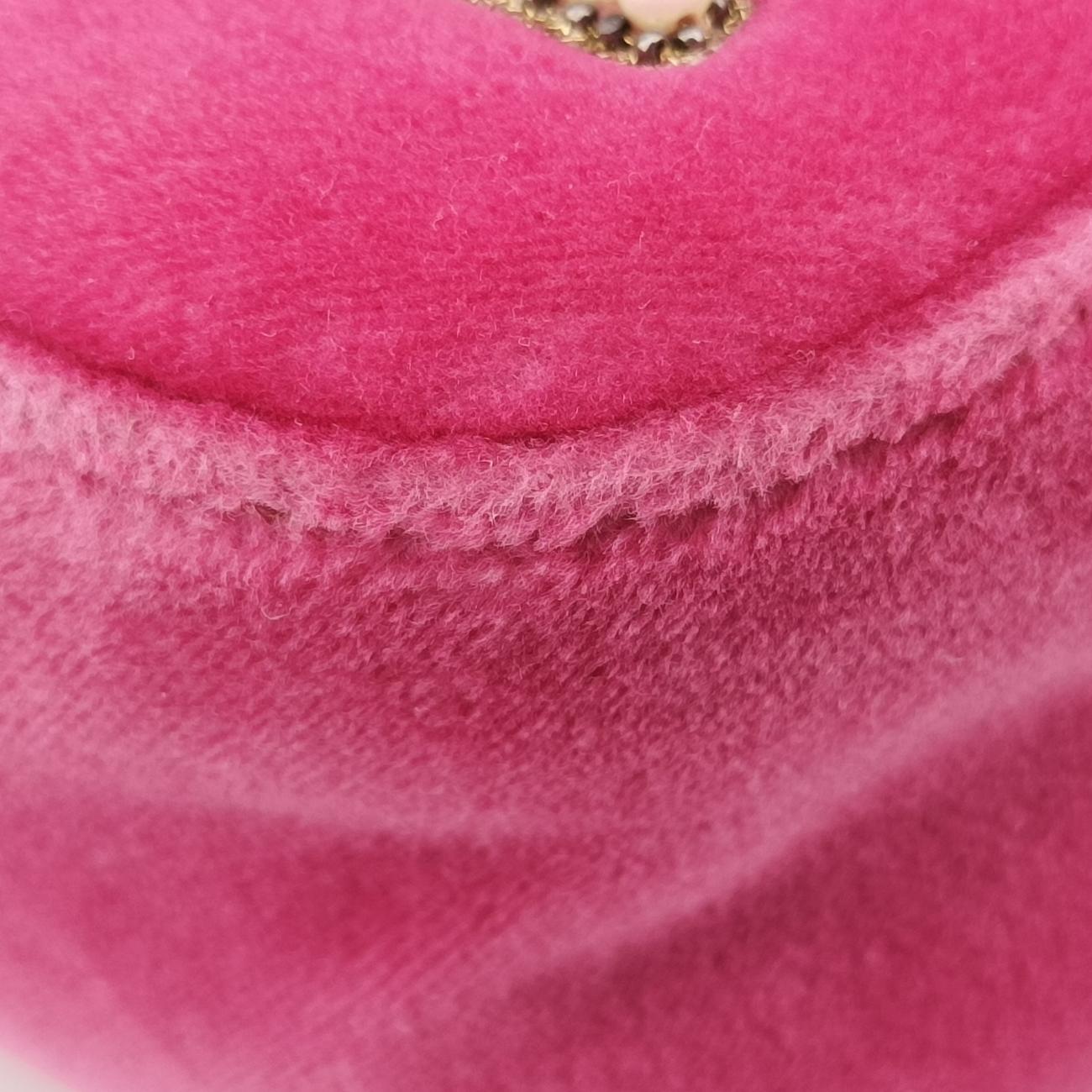 GG Marmont Rose velour D023409651GGマーモント ローズ レッド ベロア 443496 D023409651