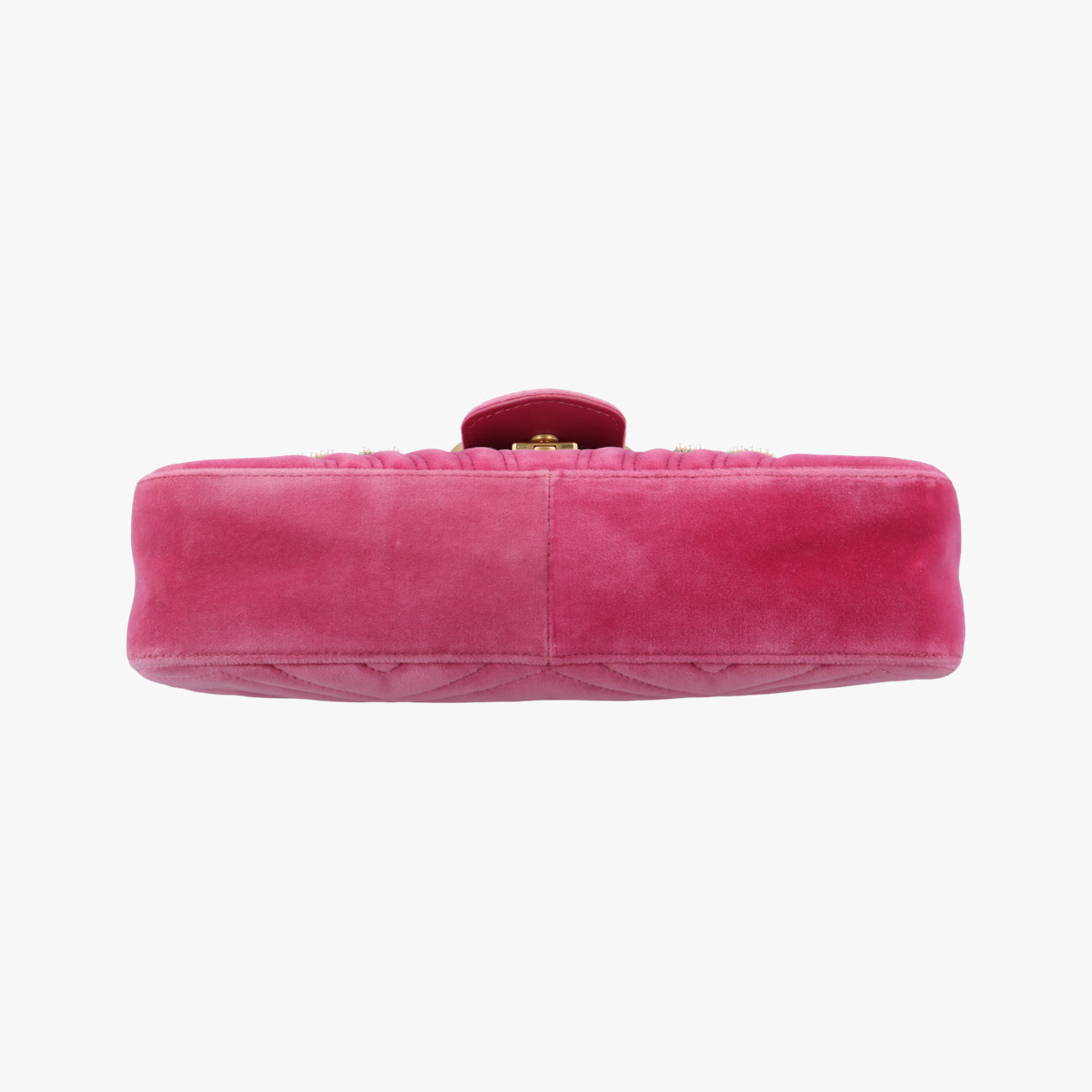 GG Marmont Rose velour D023409651GGマーモント ローズ レッド ベロア 443496 D023409651