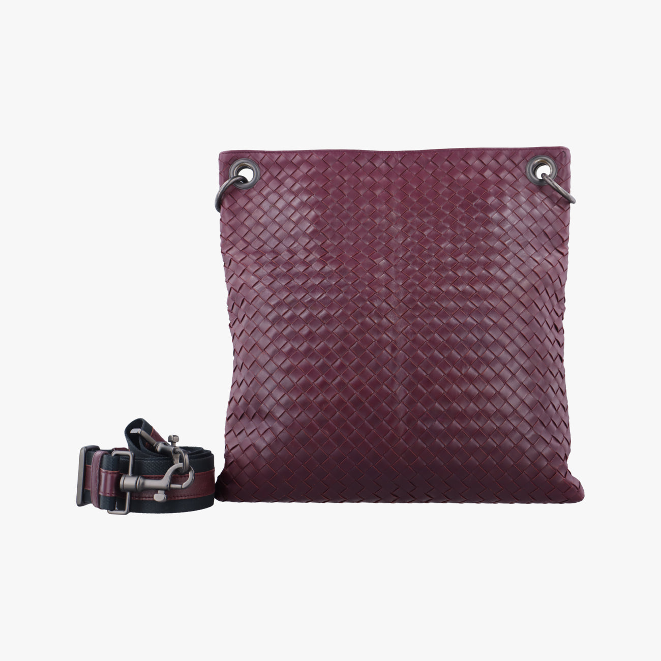 Intrecciato Burgundy lambskin 161623 V465C 6160 EPEV 2010 350 Cイントレチャート ワインレッド ラムスキン 161623 V465C 6160 EPEV 2010 350 C