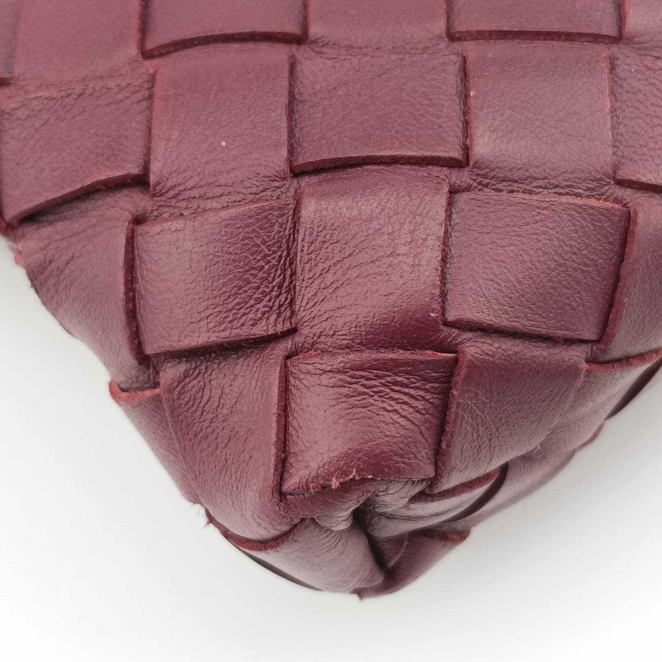 Intrecciato Burgundy lambskin 161623 V465C 6160 EPEV 2010 350 Cイントレチャート ワインレッド ラムスキン 161623 V465C 6160 EPEV 2010 350 C