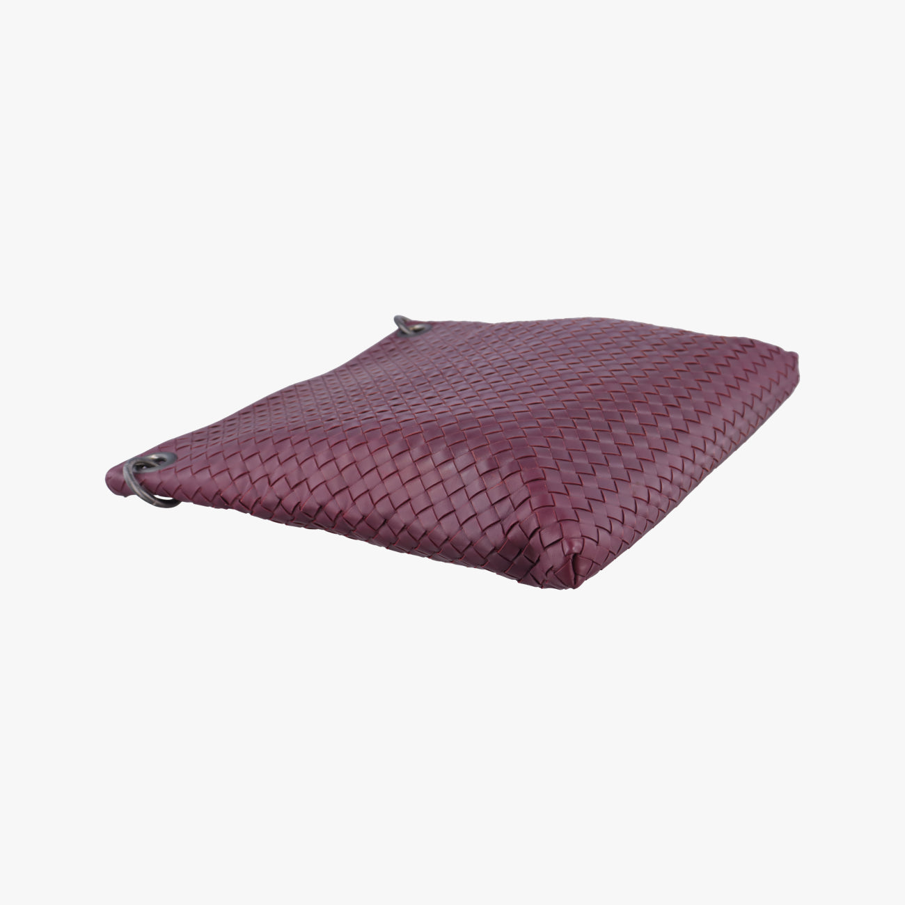 Intrecciato Burgundy lambskin 161623 V465C 6160 EPEV 2010 350 Cイントレチャート ワインレッド ラムスキン 161623 V465C 6160 EPEV 2010 350 C
