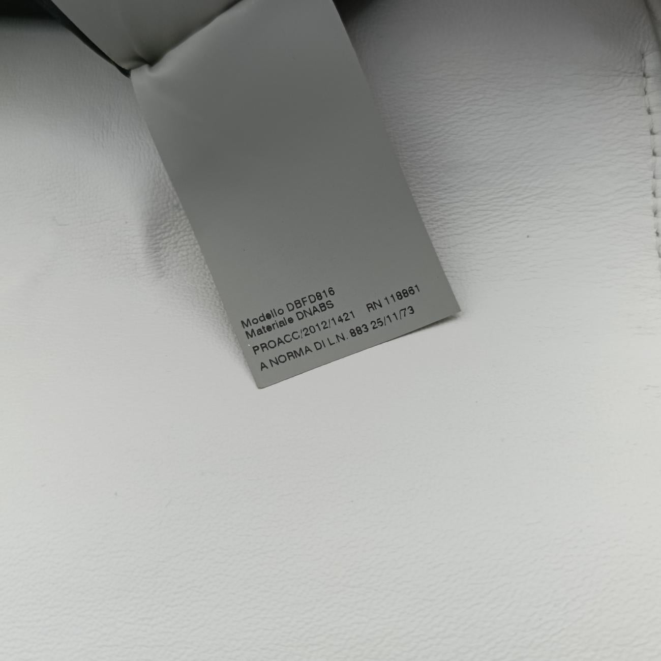 Studded Crystal Chain White Leather スタッズクリスタルチェーン ホワイト レザー 