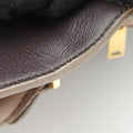 Trapèze small Beige x black x blue Leather x suede W-VP-2155 W-MM-2175トラペーズスモール ベージュ×ブラック×ブルー レザー×スエード W-VP-2155 W-MM-2175