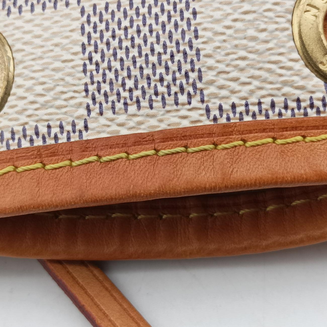 NOé BB AZUR Damier Canvas SA4175ノエBB アズール ダミエキャンバス N41220 SA4175