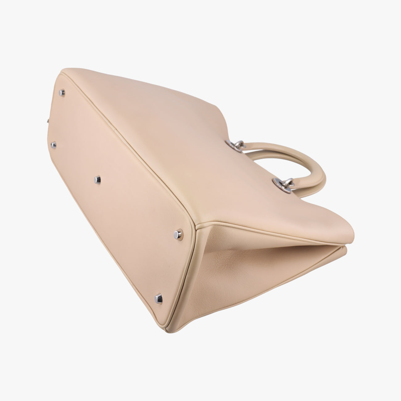 Diorissimo Beige Leather 08-MA-1111ディオリッシモ ベージュ レザー 08-MA-1111