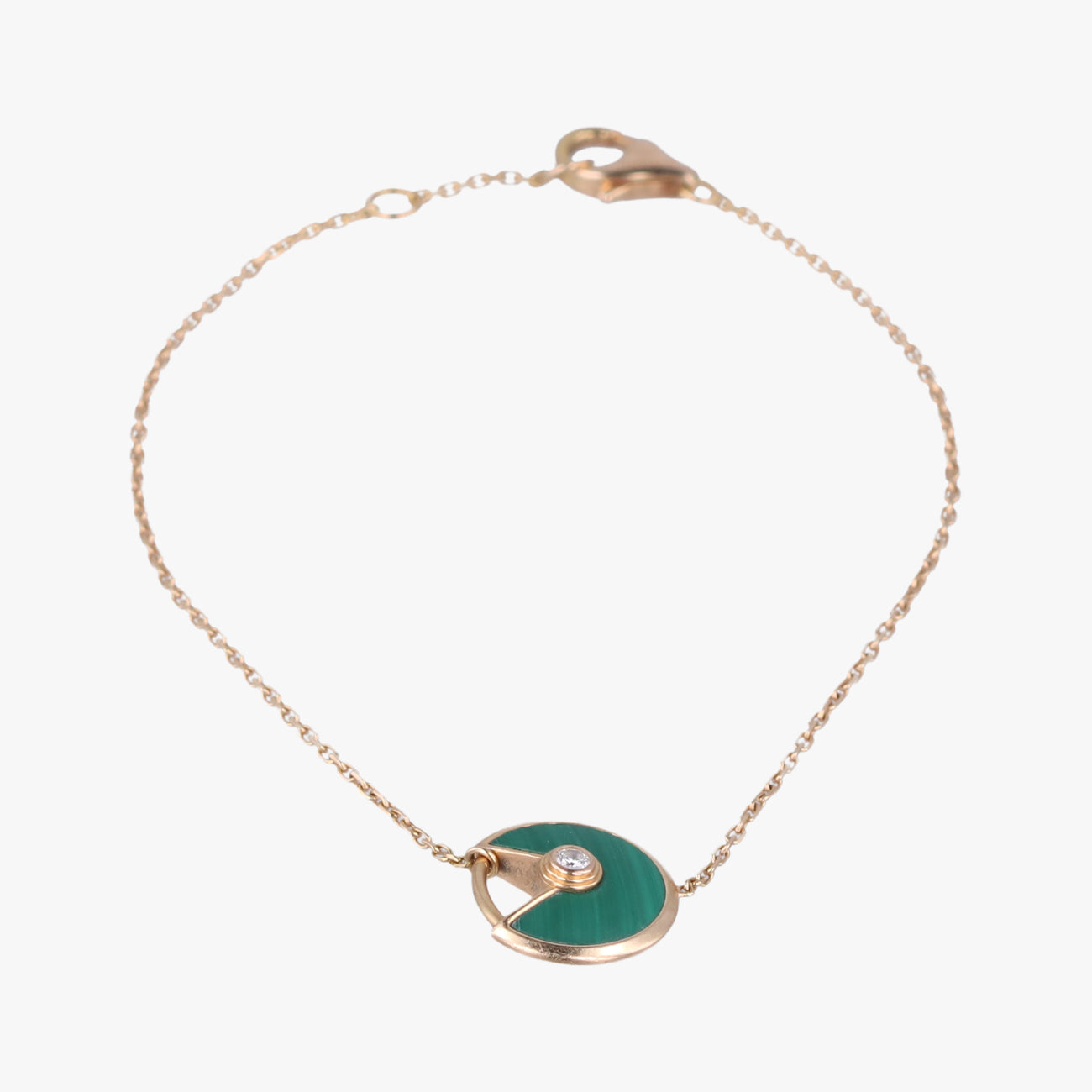 Amulette de Cartier Green×golden AU750 SXD940アミュレット ドゥ カルティエ グリーン×ゴールド AU750 B6047115 SXD940
