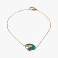 Amulette de Cartier Green×golden AU750 SXD940アミュレット ドゥ カルティエ グリーン×ゴールド AU750 B6047115 SXD940