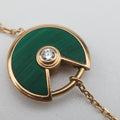 Amulette de Cartier Green×golden AU750 SXD940アミュレット ドゥ カルティエ グリーン×ゴールド AU750 B6047115 SXD940