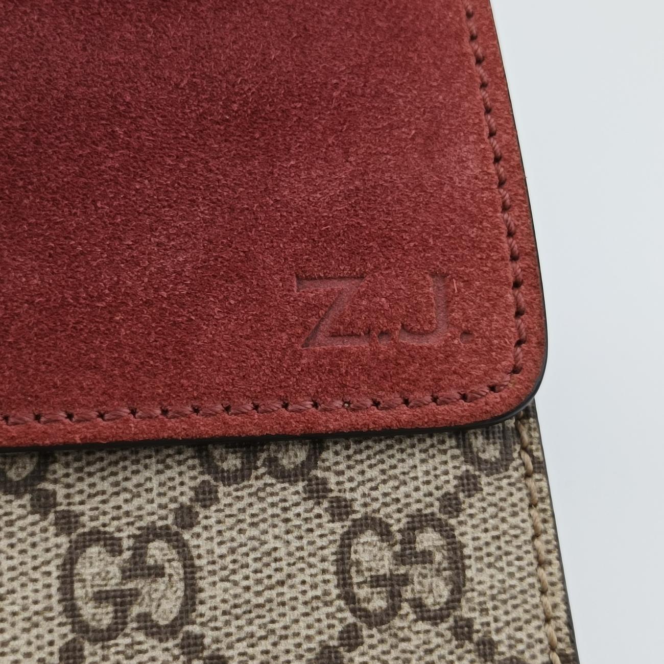 Dionysus Beige×Red×Multicolour PVC coated canvas × suede 400249 C019532211ディオニュソス ベージュ×レッド×マルチカラー PVCコーティングキャンバス × スエード 400249 C019532211